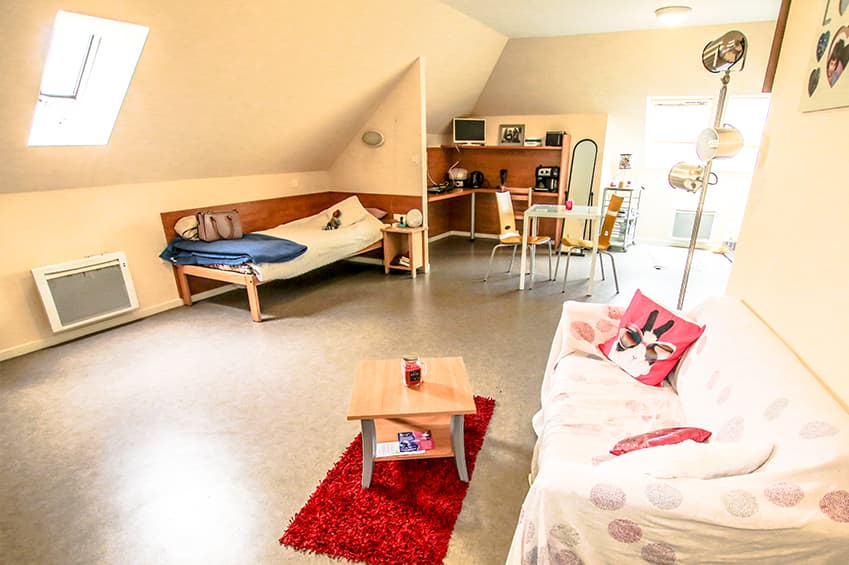 Studio 29m²