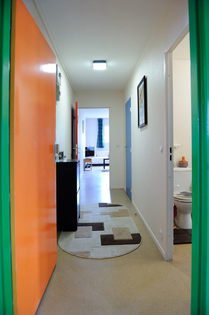 Studio Garden Level with Storage 25.0m² - €650.0/month