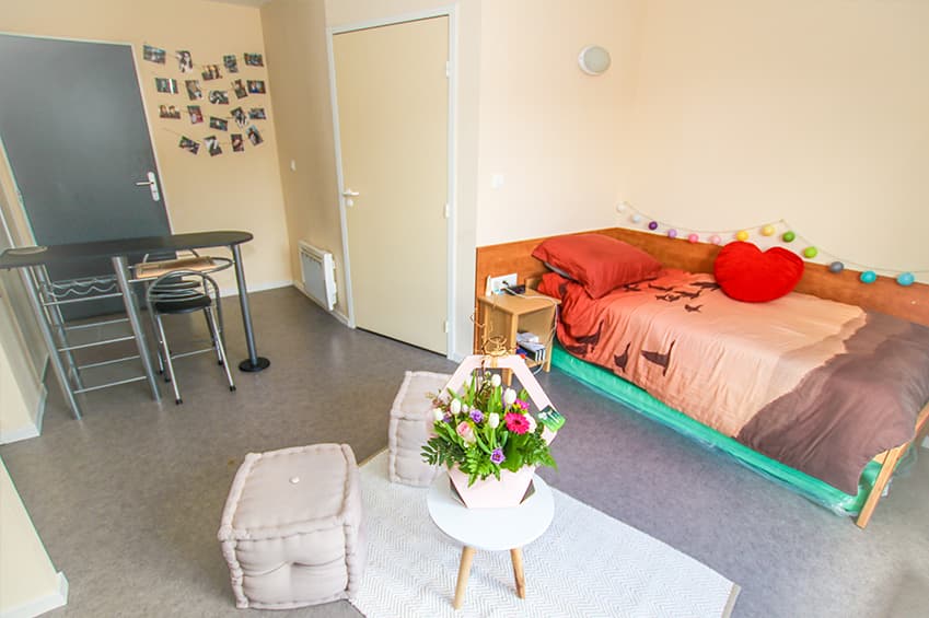 Studio 18m²