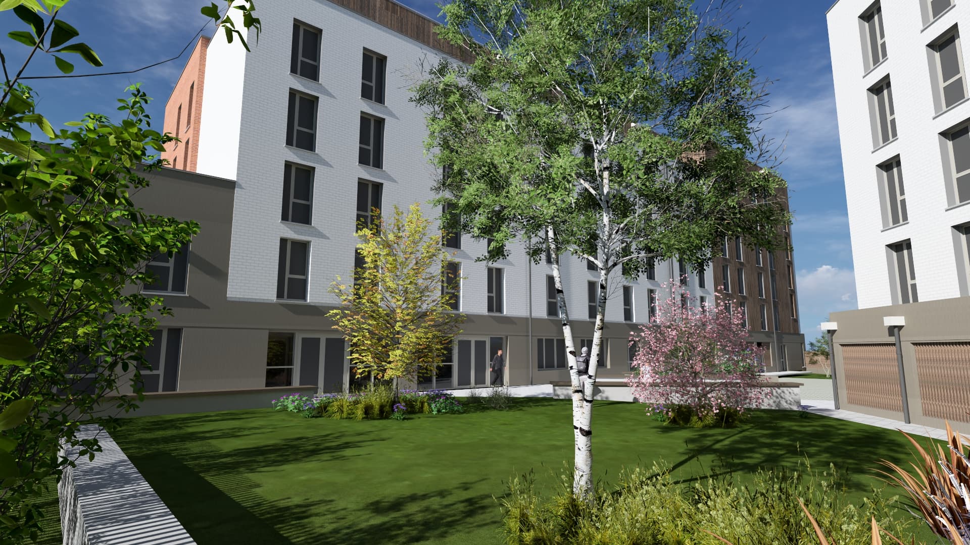 Amiens - Résidence Jean-Baptiste de La Salle