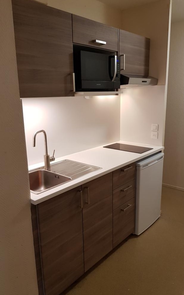 Chambre T2 1/2 Etage 25.0m² - 545,0€/mois